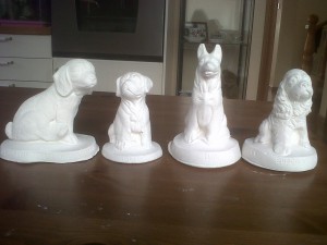 Dog figures